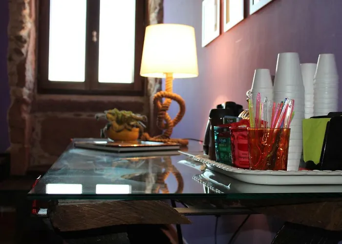 Bed & Breakfast S'asilo Boutique - North Sardinia - Village Banari