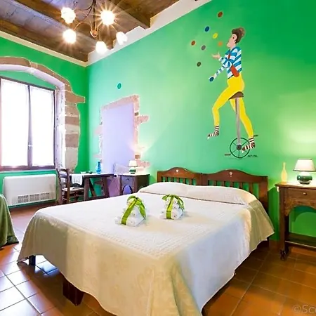 Bed & Breakfast S'asilo Boutique - North Sardinia - Village Banari