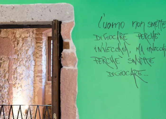 S'asilo Boutique - North Sardinia - Village Oda ve Kahvaltı Banari